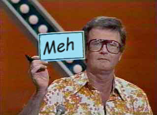 Charles Nelson Reilly sez don't eat the blue cards, it's bad acid nyull ull!!!